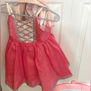 Oh Shana! Aurora sleeveless dress with bloomers